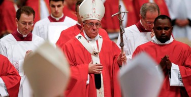 Папа: молитва позволяет Церкви выходить для свершения своей миссии