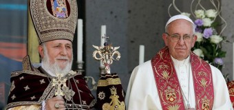 Папа: «Пусть Армянская Церковь шествует в мире, и общение между нами да будет полным и реальным»