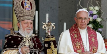 Папа: «Пусть Армянская Церковь шествует в мире, и общение между нами да будет полным и реальным»