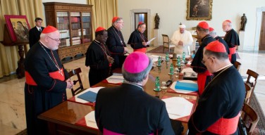 Новости реформы Римской Курии: XV сессия Совета кардиналов