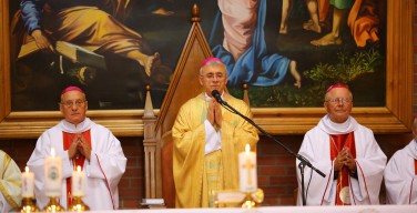Празднование 25-летия епископской хиротонии Владыки Иосифа Верта (ФОТО)