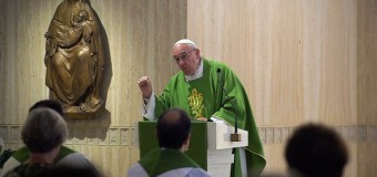 Папа: «Отче наш» является краеугольным камнем нашей молитвы