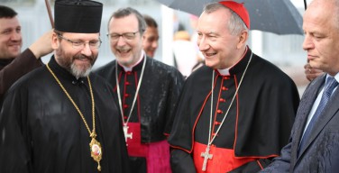 Кардинал Паролин на Украине: ваши страдания бросают вызов совести всего международного сообщества