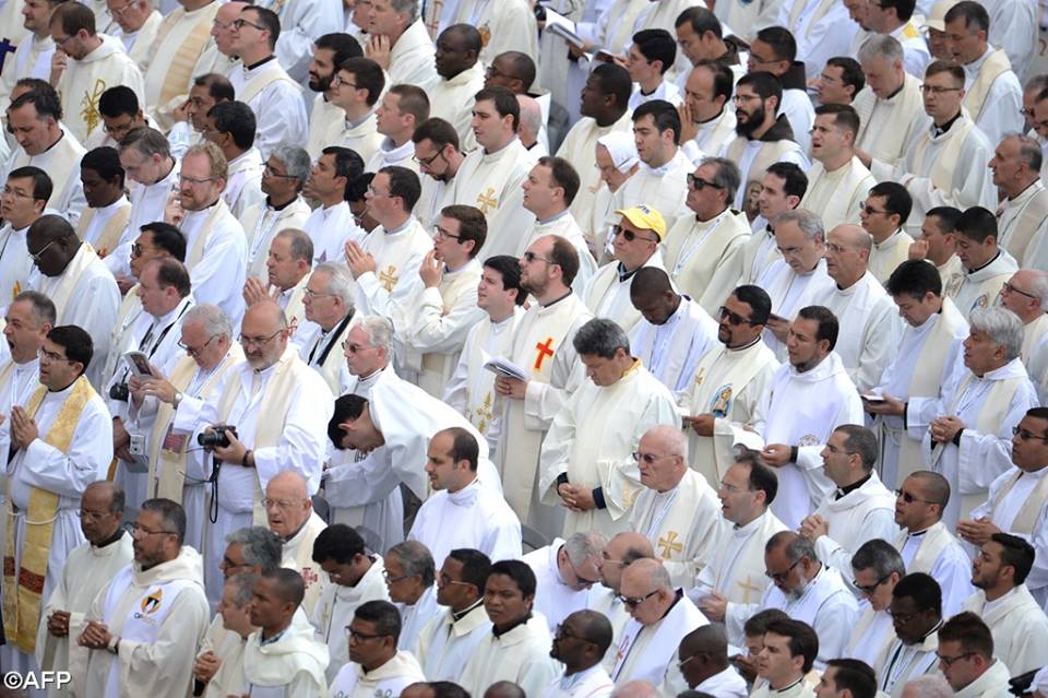 Папа — священникам: ради вашей паствы идите на риск, дабы никто не потерялся