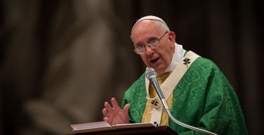 Папа Римский Франциск высказал замечания о психологии современной молодежи