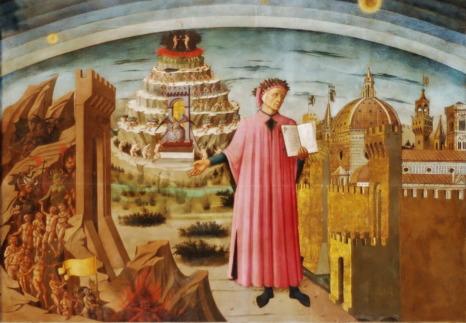 Данте и гармоничная лира. Папы Римские о величайшем поэте