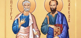Angelus 29 июня. Папа: святые Пётр и Павел — два столпа веры Востока и Запада