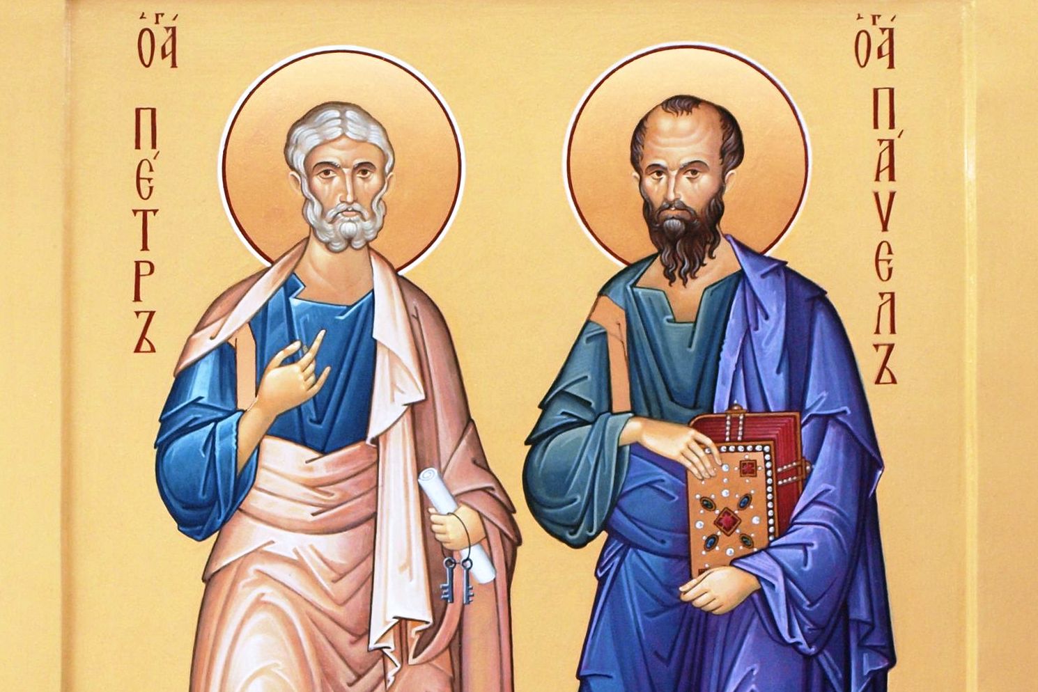 Angelus 29 июня. Папа: святые Пётр и Павел — два столпа веры Востока и Запада