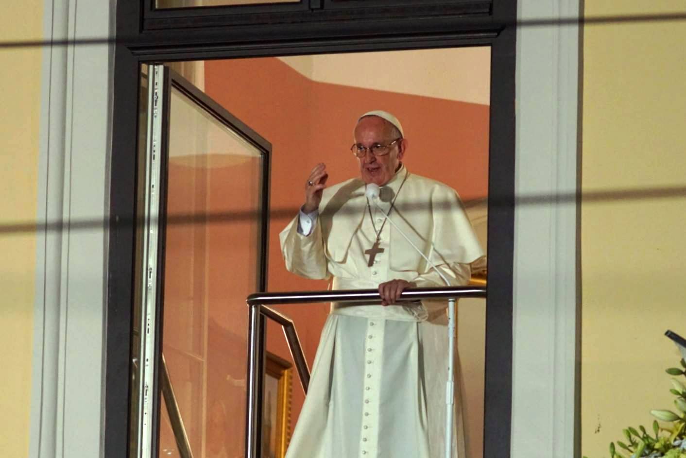 Папа Франциск в Польше: встреча с епископами и вечер с молодёжью