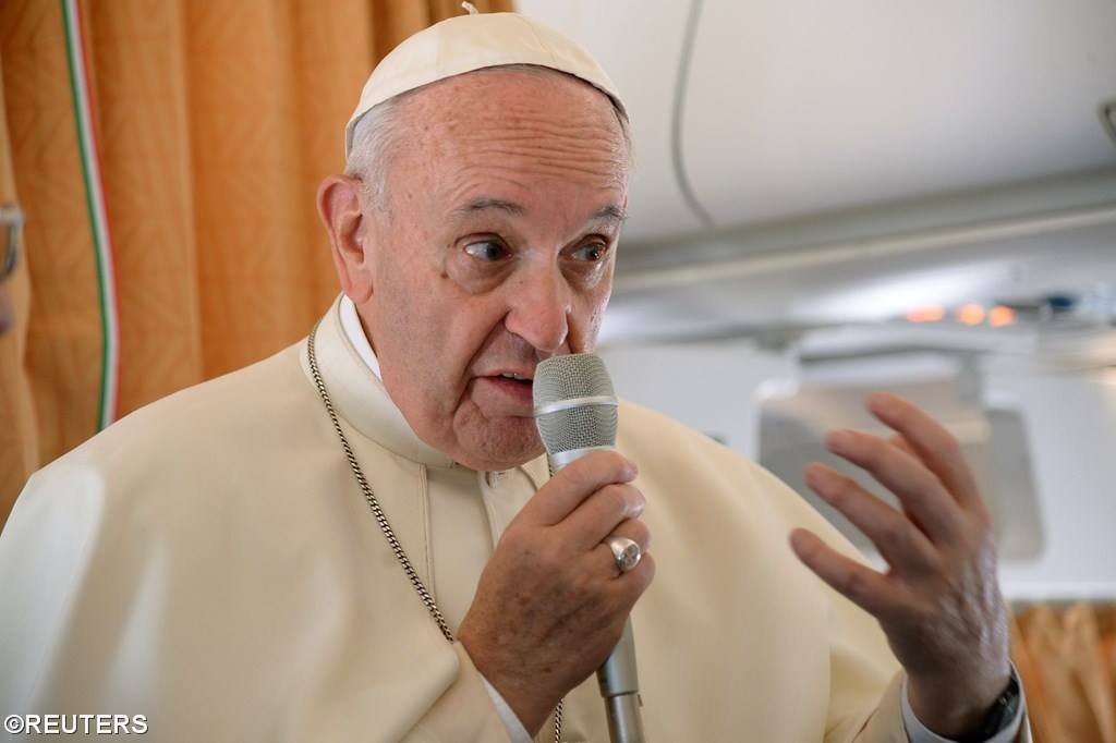 Папа Римский Франциск: Мир погряз в войне