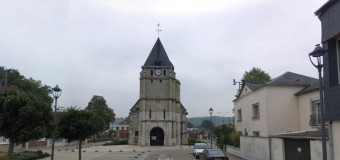 Захват заложников в церкви во Франции: погиб священник, террористы «нейтрализованы»