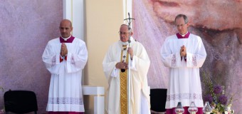 Папа — молодёжи на заключительной Мессе ВДМ: будьте мечтателями, которые не принимают ненависти между народами
