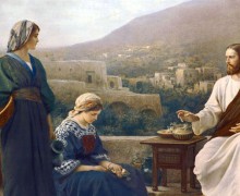 29 июля. Святые Марфа, Мария и Лазарь. Память