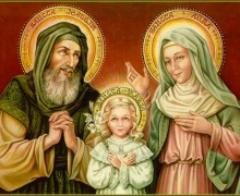 26 июля. Святые Иоаким и Анна, родители Пресвятой Девы Марии. Память