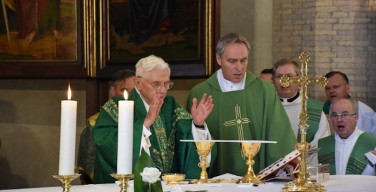 Бывшие ученики Бенедикта XVI проведут традиционную встречу