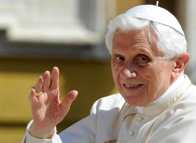 Бенедикт XVI рассказал о своих любимых святых