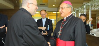 Новый посол Ватикана прибыл в Белоруссию