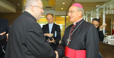 Новый посол Ватикана прибыл в Белоруссию