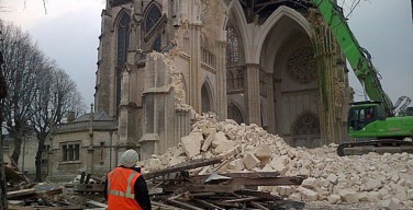 Реконструкция культурного ландшафта — 2800 церквей исчезнут в ближайшее время во Франции