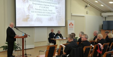 Финно-угорская богословская конференция проходит в Петрозаводске