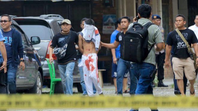 Индонезия: студент пытался взорвать церковь во время воскресной Мессы