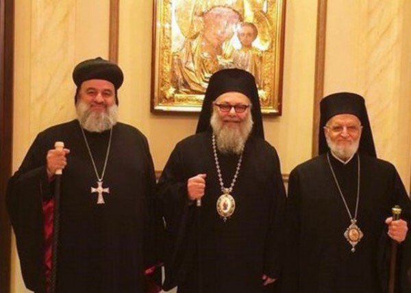 Сирийские Патриархи призывают отменить международные санкции