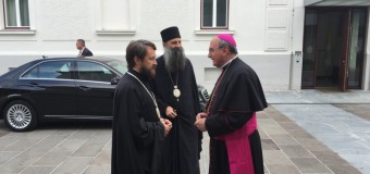 В Русской Православной Церкви призывают католиков к совместному ответу на террористическую угрозу