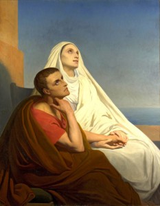 Моника и Августин