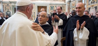 Папа — доминиканцам: проповедуйте милосердие среди людей