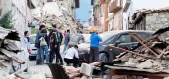 Из-за землетрясения в центре Италии Папа отложил подготовленную речь на общей аудиенции