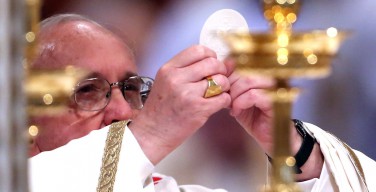 Литургия как пространство милосердия. Послание Папы Франциска участникам Итальянской литургической недели