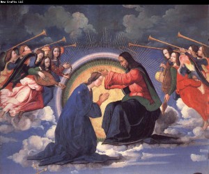 Увенчание Пресвятой Девы Марии