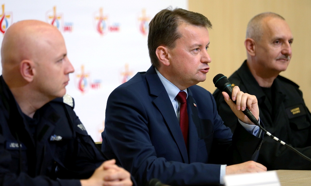 За время проведения ВДМ преступность в Кракове сократилась в 10 раз