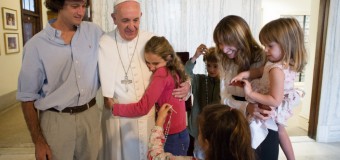 Папа учредил Департамент по делам мирян, вопросам семьи и жизни