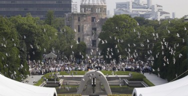 Япония: «10 дней за мир» в память о Хиросиме и Нагасаки