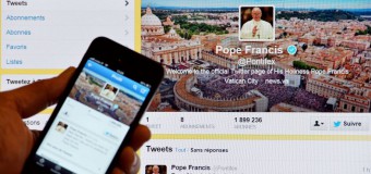 Новый твит Папы Франциска: жесты доброты против ненависти