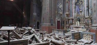 Архиепископ Сполето и Норчи отправился к пострадавшим от землетрясения