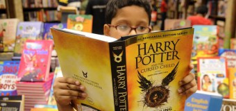 В Британии новая книга о Гарри Поттере стала популярнее Шекспира