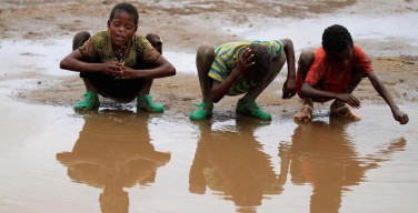 Помощь швейцарской «Каритас» для Эфиопии, поражённой засухой
