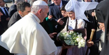 Папа Бергольо в стране своего небесного покровителя (первый фоторепортаж)