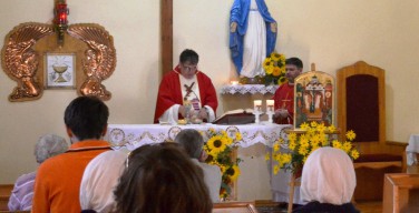 Престольный праздник в Крестовоздвиженской обители францисканцев