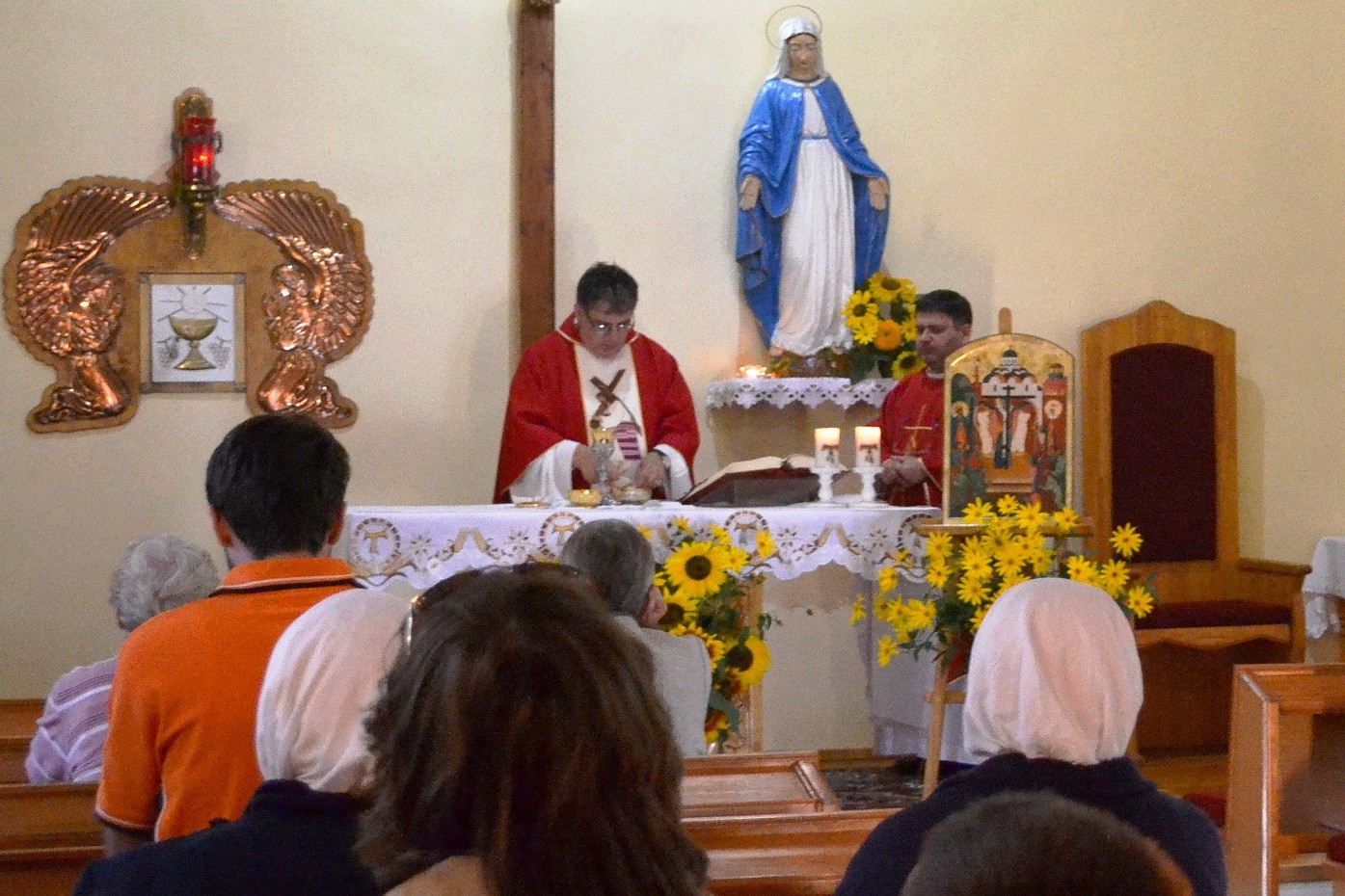 Престольный праздник в Крестовоздвиженской обители францисканцев