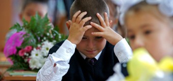 Ученые: треть первоклассников России находится в состоянии стресса