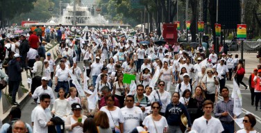 Папа поддержал протест мексиканцев против легализации однополых «браков»