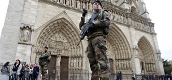 СМИ: Рядом с Собором Парижской Богоматери исламисты могли планировать теракт