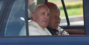 В Польше с молотка уйдут автомобили, которыми пользовался Папа Франциск