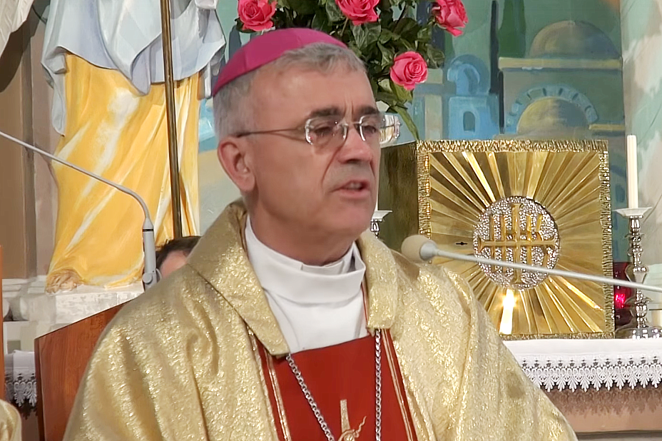 Проповедь епископа Иосифа Верта в канун беатификации о. Владислава Буковинского
