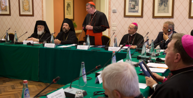 Одобрен документ смешанной комиссии по диалогу между католиками и православными