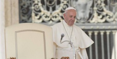 «Церковь – это милосердие». Общая аудиенция Папы Франциска 28 сентября