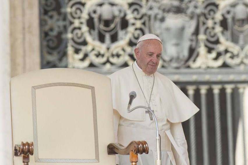 «Церковь – это милосердие». Общая аудиенция Папы Франциска 28 сентября